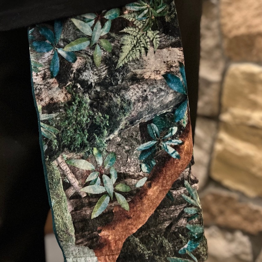 YAKUSHIMA Forestra Camo TOWEL