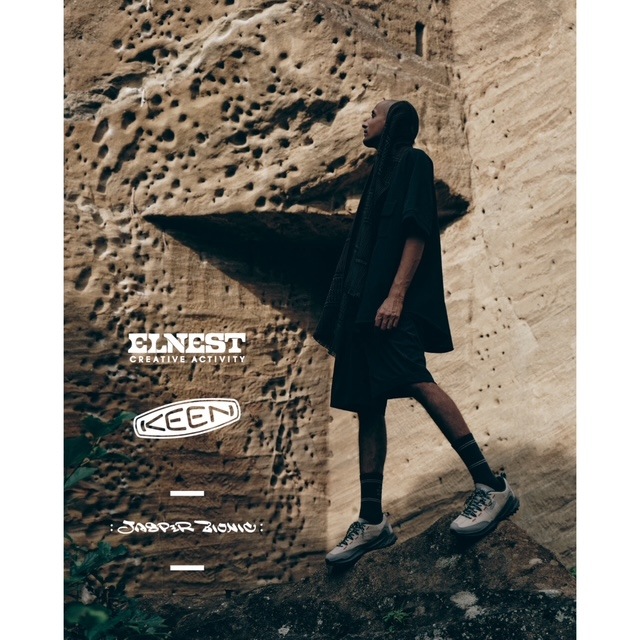 【ELNEST×KEEN】 JASPER ZIONIC