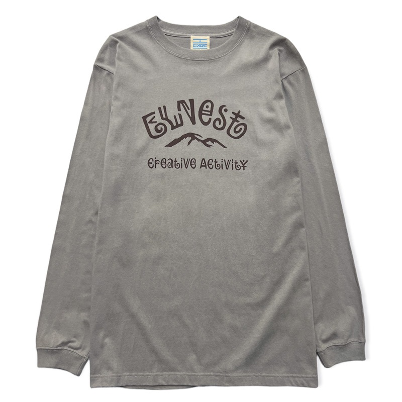 Mt.ELNEST L/S Tee