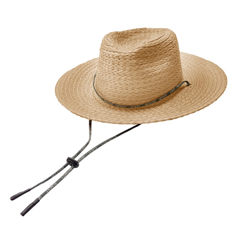 EL ROPE STRAW HAT