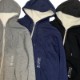 PLACE MARK BOA HOODIE