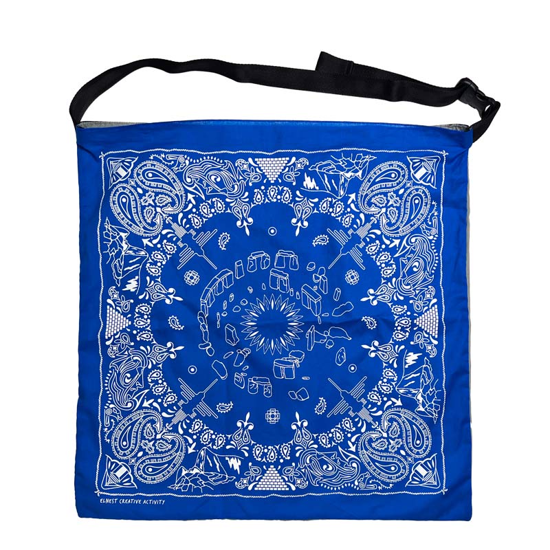 7W BANDANA 2WAY BAG