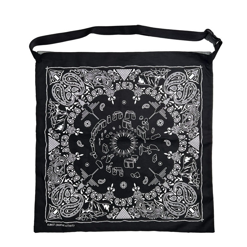 7W BANDANA 2WAY BAG