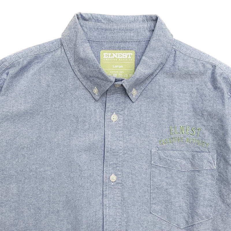 ATLAS LOGO B.D SHIRTS