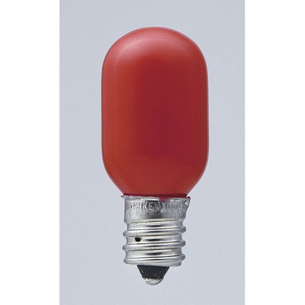 ナツメ球 5W E12 レッド 2個入 G-10H(R) | 電球照明用品,電球,電球 ...