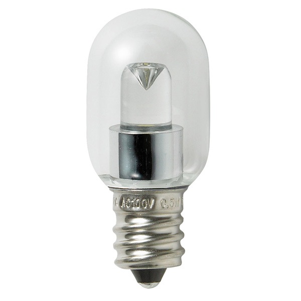 LEDナツメ球 E12 クリア電球色 LDT1CL-G-E12-G106 | 電球照明用品,電球 ...
