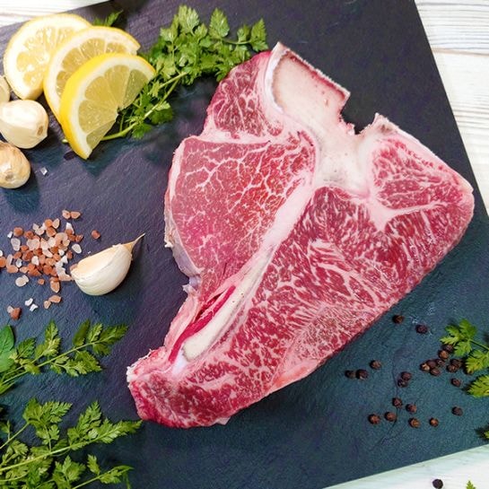 約300g 九州国産牛 Tボーンステーキ 2枚セット