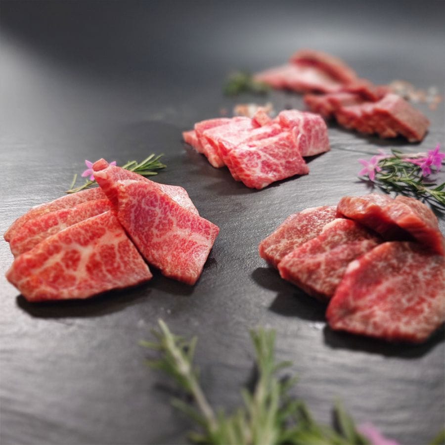 宮崎牛　希少部位（焼肉）5種セット