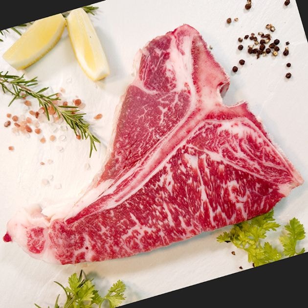 約300g 九州国産牛 Tボーンステーキ 1枚