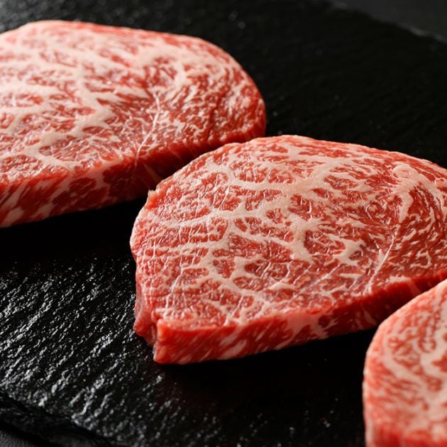宮崎牛 希少部位 ステーキ4枚セット