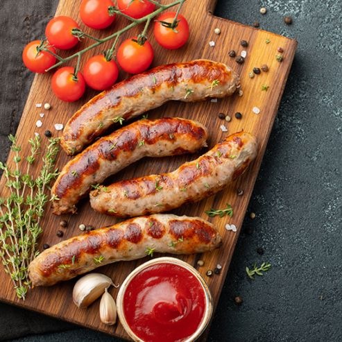 宮崎産ブランド豚 手作りウインナー 4本入