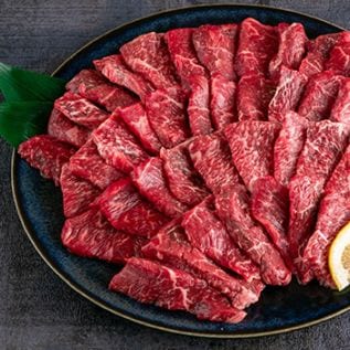 鹿児島黒牛 横峯和牛 赤身焼肉　450g