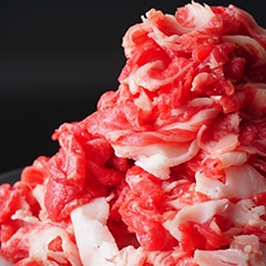 鹿児島黒牛 横峯和牛 切り落とし1kg