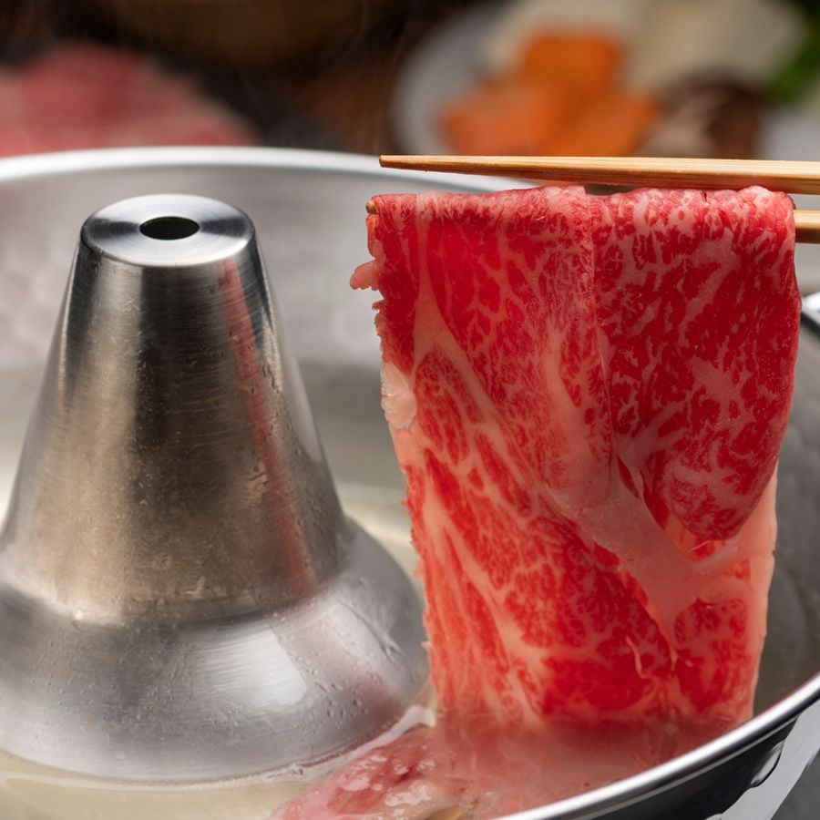 鹿児島黒牛 横峯和牛 赤身すき焼き・しゃぶしゃぶ 700g