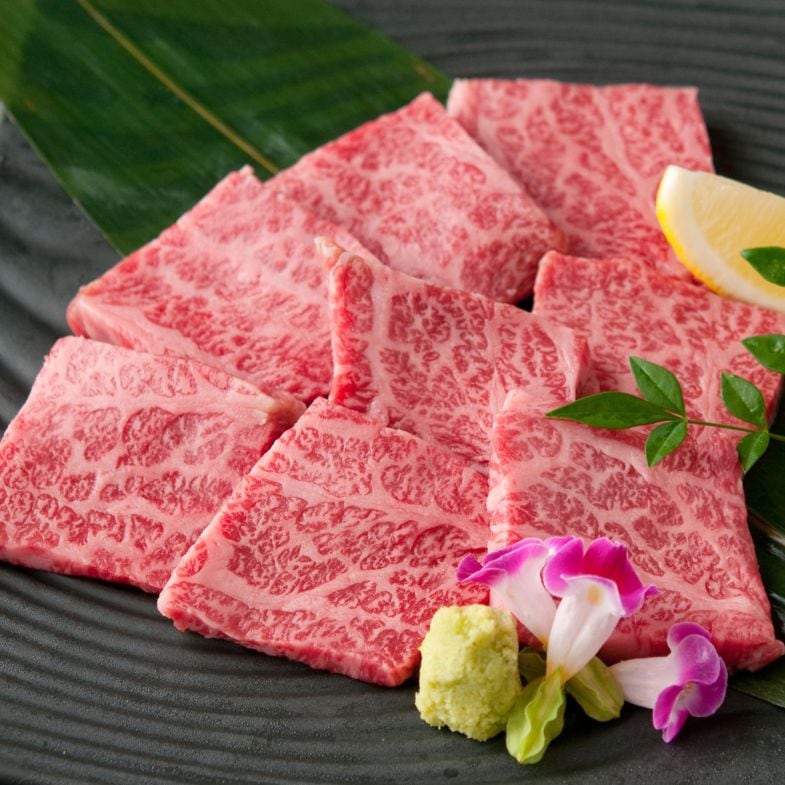 宮崎牛　希少部位 上カルビ（焼肉）100g　