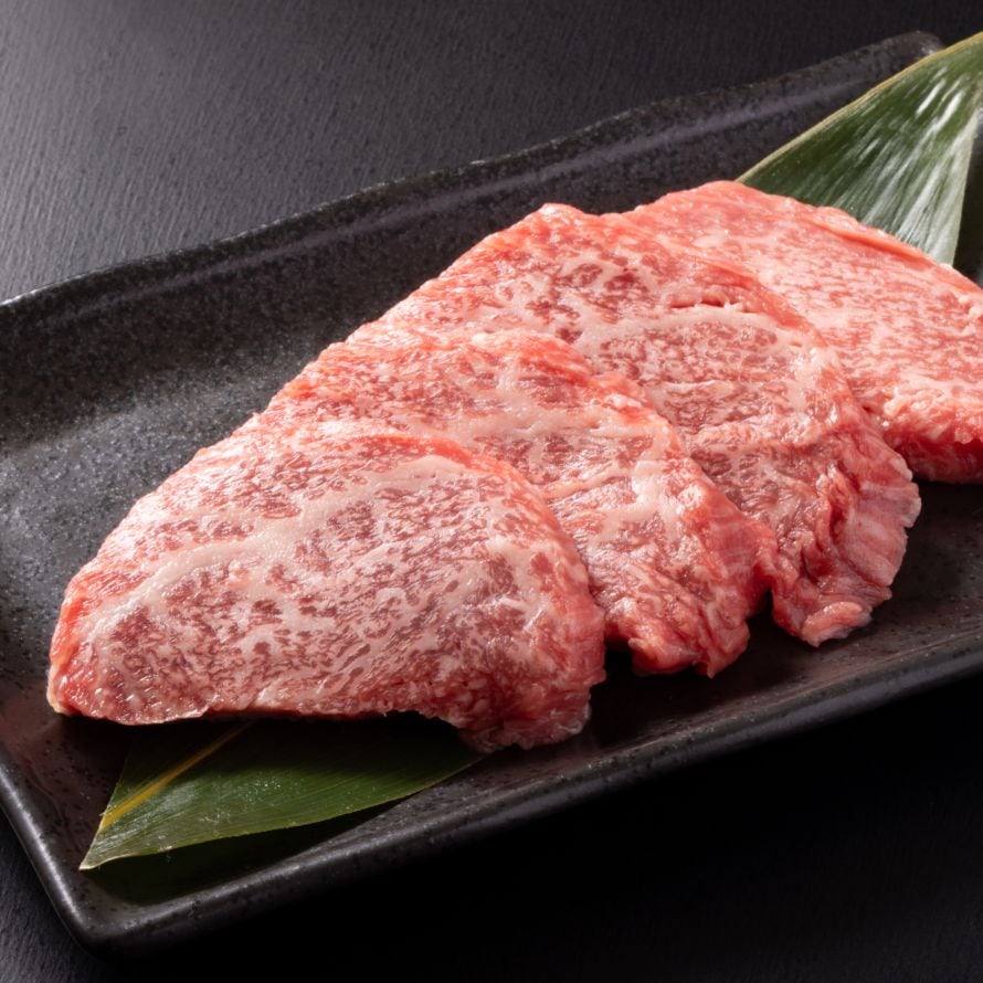 宮崎牛　希少部位 トモ三角（焼肉）100g　