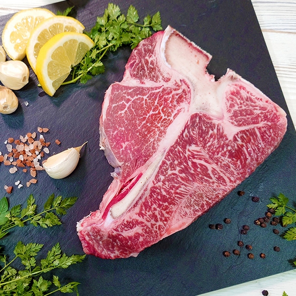 約300g 九州国産牛 Tボーンステーキ 2枚セット