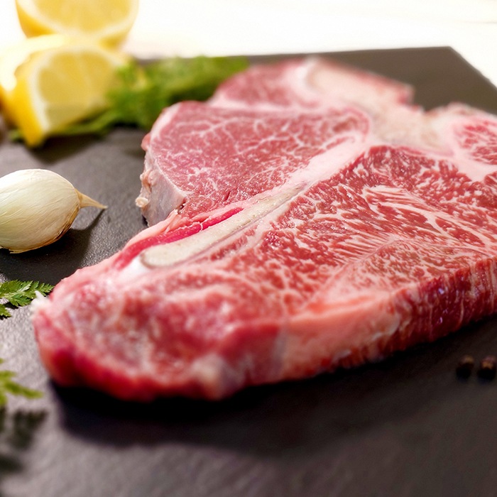 約300g 九州国産牛 Tボーンステーキ 2枚セット