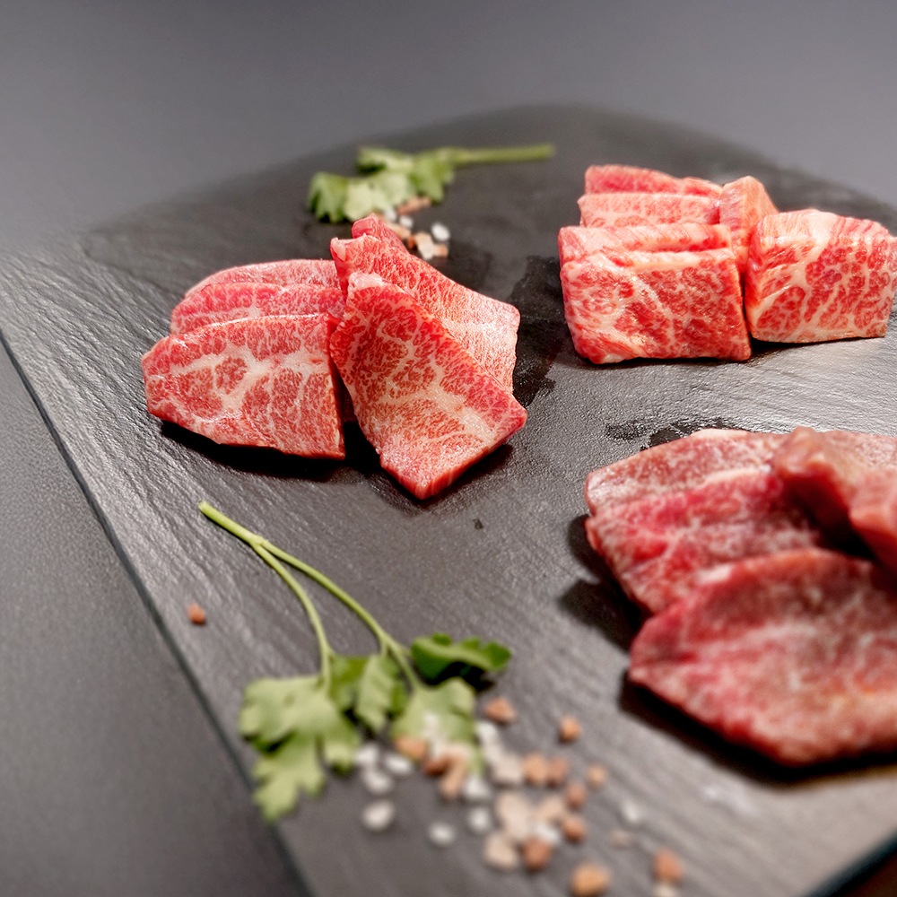 宮崎牛　希少部位（焼肉）3種セット