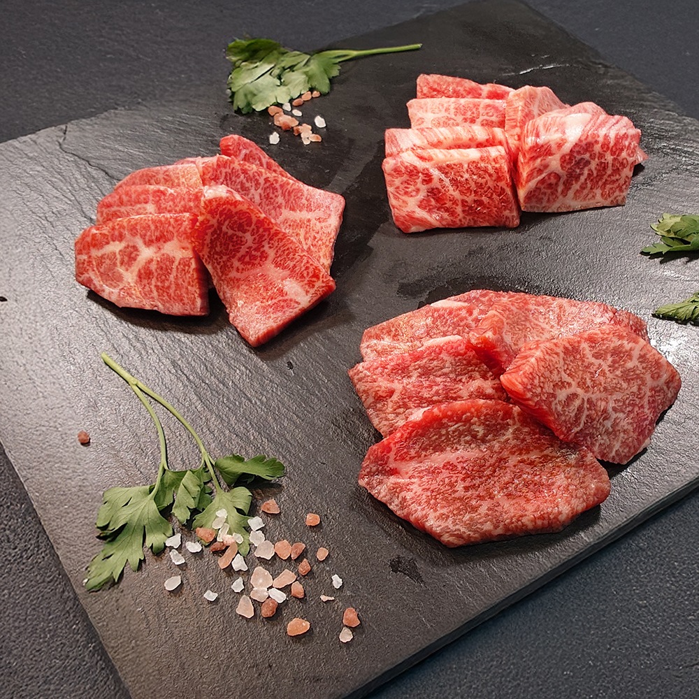 宮崎牛　希少部位（焼肉）3種セット