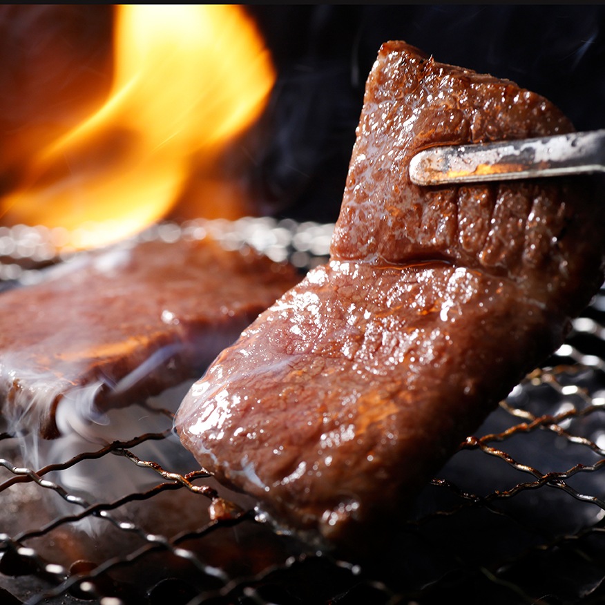 鹿児島黒牛 横峯和牛 赤身焼肉　450g