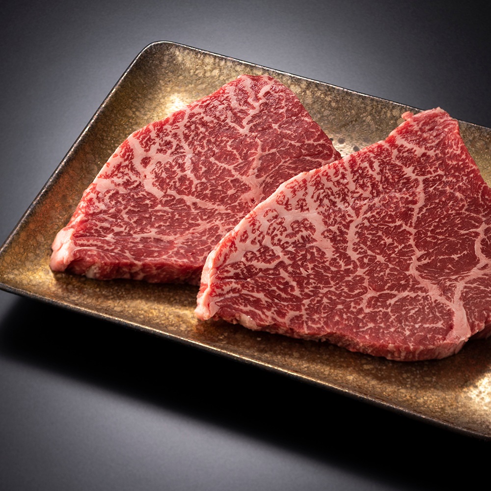 鹿児島黒牛 横峯和牛 赤身ステーキ 450g