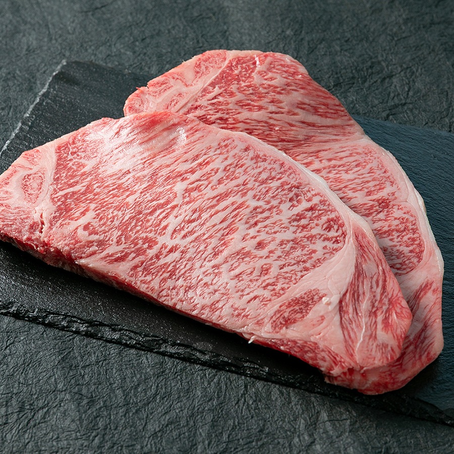 鹿児島黒牛 横峯和牛 サーロインステーキ 500g