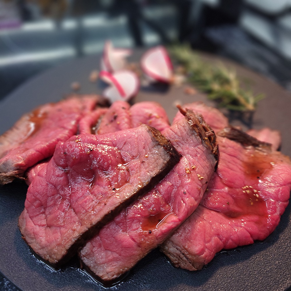 九州産 黒毛和牛 塊肉（赤身）約1kg