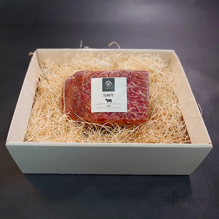 九州産 黒毛和牛 塊肉（赤身）約1kg