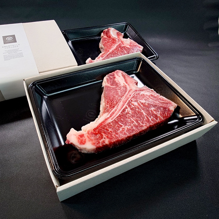 約400g 九州国産牛 Tボーンステーキ 