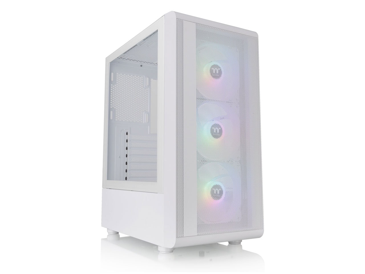 Thermaltake S200 TG ARGB Snow Edition (PGMP033)【プレミアムアウトレット】