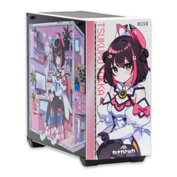 九十九トッカ×ELSA 5周年記念PCケース(WHITE) / [EL99IW216/WH]