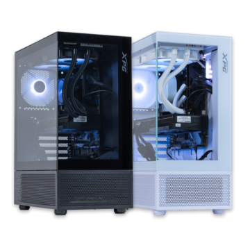 ELSA GALUDA-D A60S G4 （Ryzen 7 5700X / RTX 4060 / 16GB / 1TB）（BLACK / WHITE）