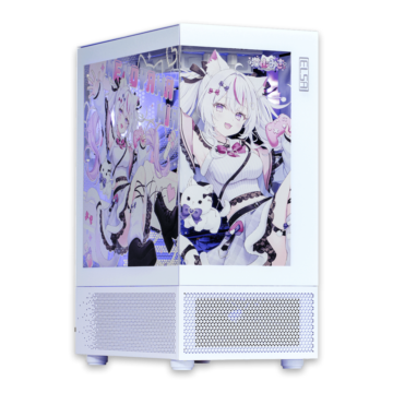 ELSA GALUDA-D A60S G6 猫山みあ コラボレーションモデル ハイエンド（Ryzen 7 9800X3D / RTX 5070 Ti / 32GB / 1TB+1TB）/ ［ELGD7A-EC100199R］