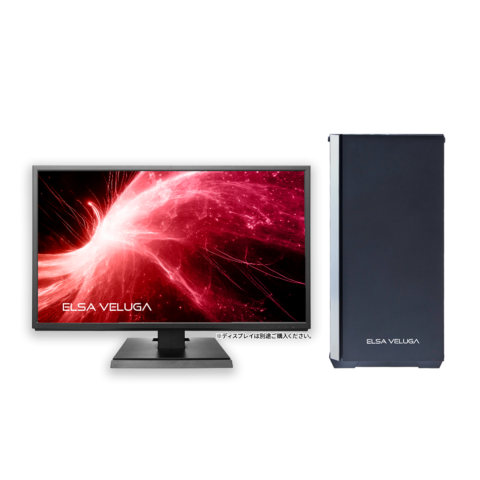 ELSA VELUGA-D A70S G6 (Radeon AI PRO R9700搭載モデル)