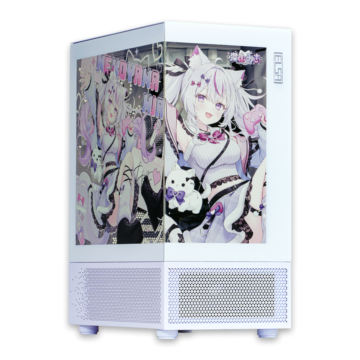 猫山みあコラボレーション×ELSA コラボレーションPCケース［ELGD7A-EC100499R］