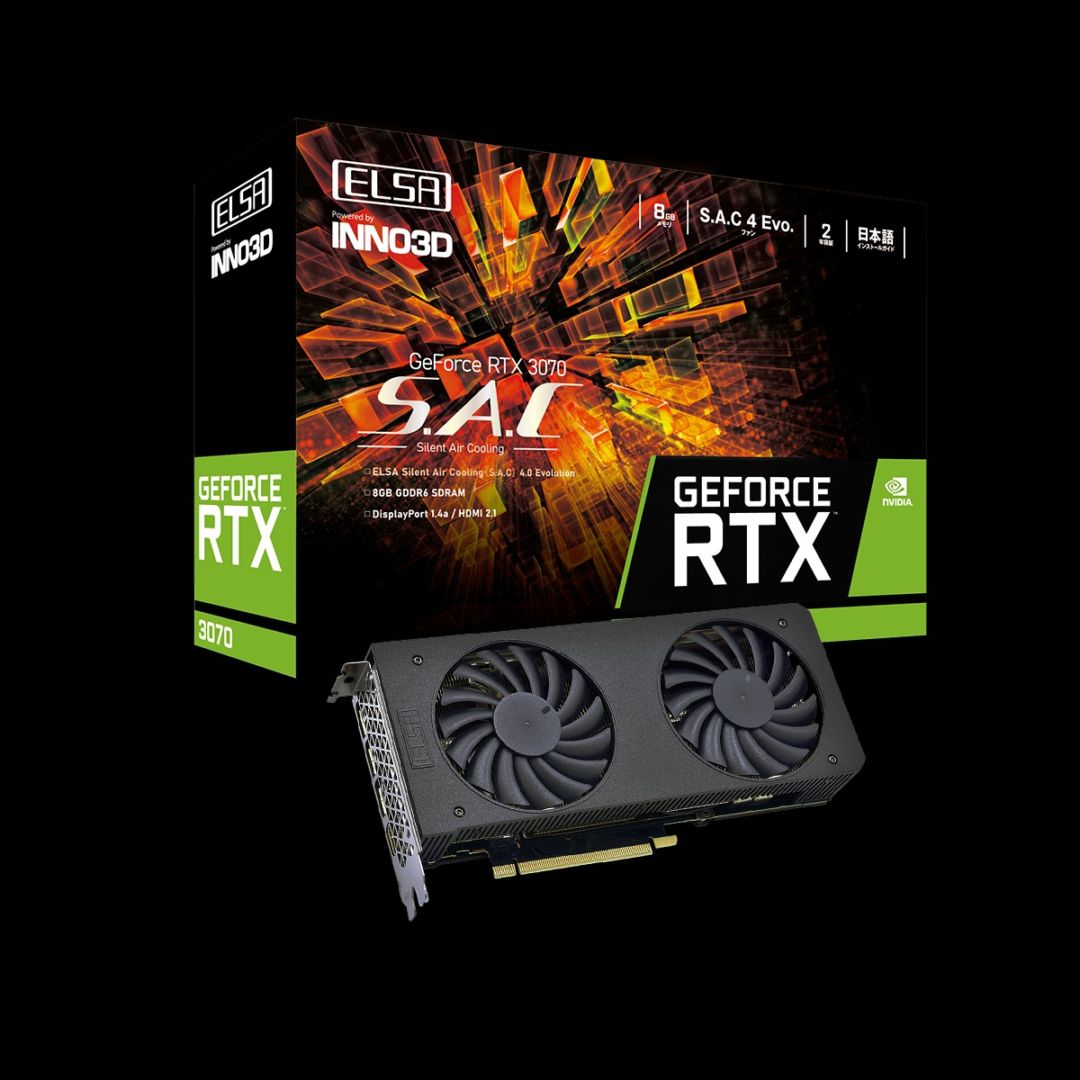 【 ジャンク 品】ELSA GeForce RTX 3070 Ti ジャンク 品】ELSA GeForce RTX 3070 Ti ELSA GeForce RTX 3070