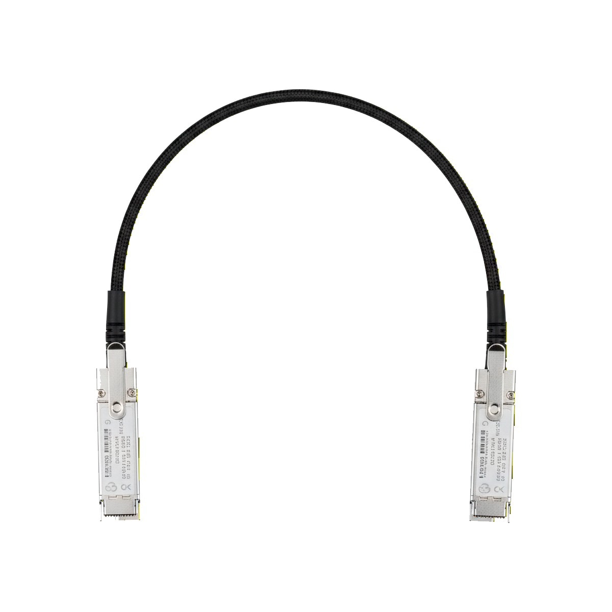 【受発注品】QSFP112 400G DAC CABLE 40cm (NVIDIA DGX Sparkクラスタリング用ケーブル) TS000111