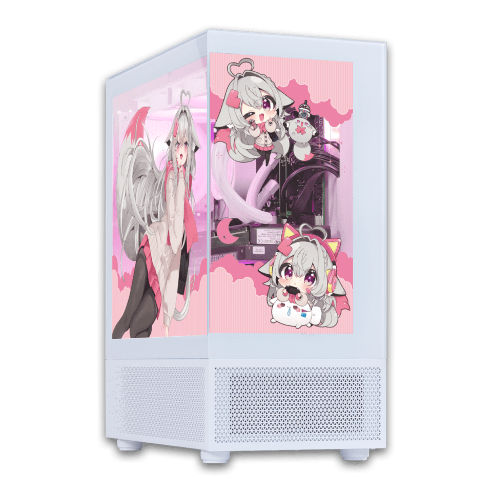 ELSA GALUDA-D A60S G6 むーらん コラボレーションモデル スタンダード（Ryzen 5 9600X / RTX 5060 / 32GB / 1TB）/ ［ELGC6A-MU002R］