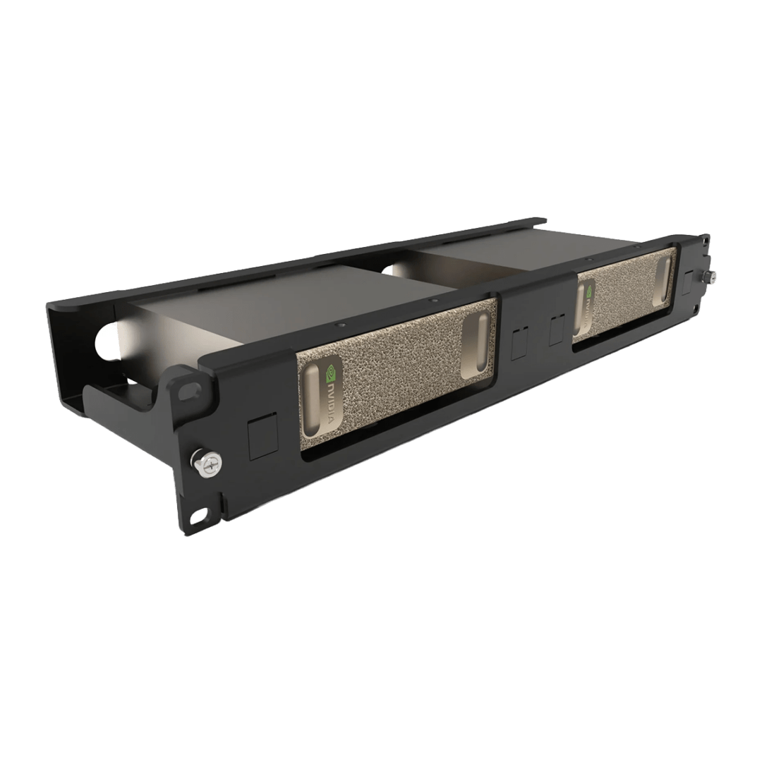 19-inch 1.5U rack mount for 2x NVIDIA DGX Spark OT003934