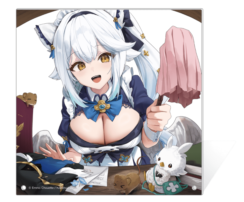 栢森エマ × ELSA コラボレーション アクリルボード[GC002191]