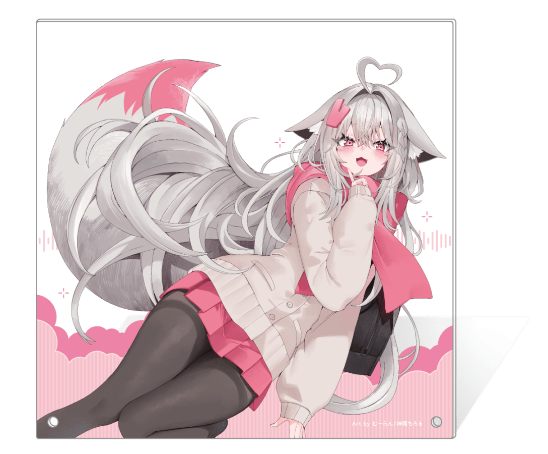 むーらん ✕ ELSA コラボレーション アクリルボード[GC002211]