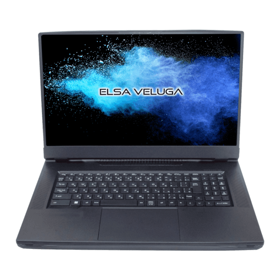 【台数限定特別価格】 ELSA VELUGA G5-NM 1750AM 17.3型 4K MiniLED 3840×2160(144Hz) モバイルワークステーション (Core i9-13980HX/NVIDIA RTX 5000 Ada/32GB/SSD 1TB/Win 11 Pro)　