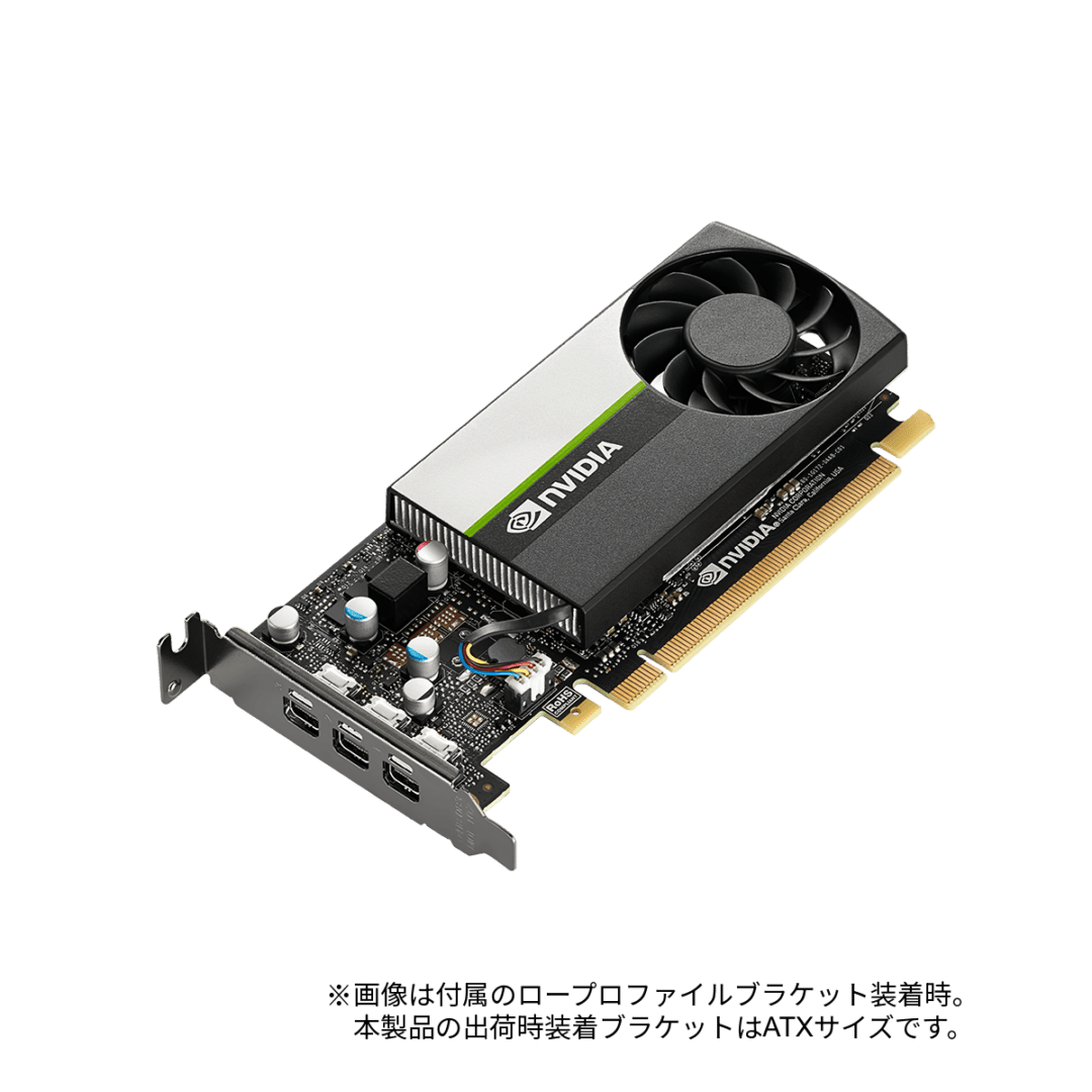 【受発注品】NVIDIA T400 4GB BBOX (EQT400-4GEBB)　