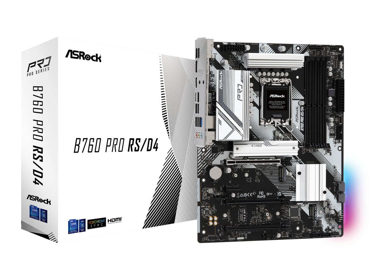 【プレミアムアウトレット】ASRock B760 PRO RS/D4 (PGMM013)