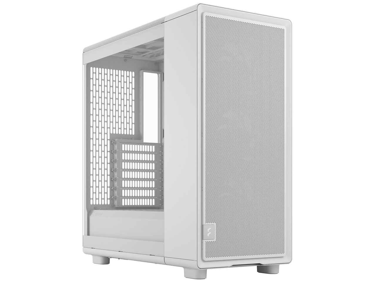 【プレミアムアウトレット】Fractal Design Epoch White TG Clear Tint [FD-C-EPO1A-03] VD005911