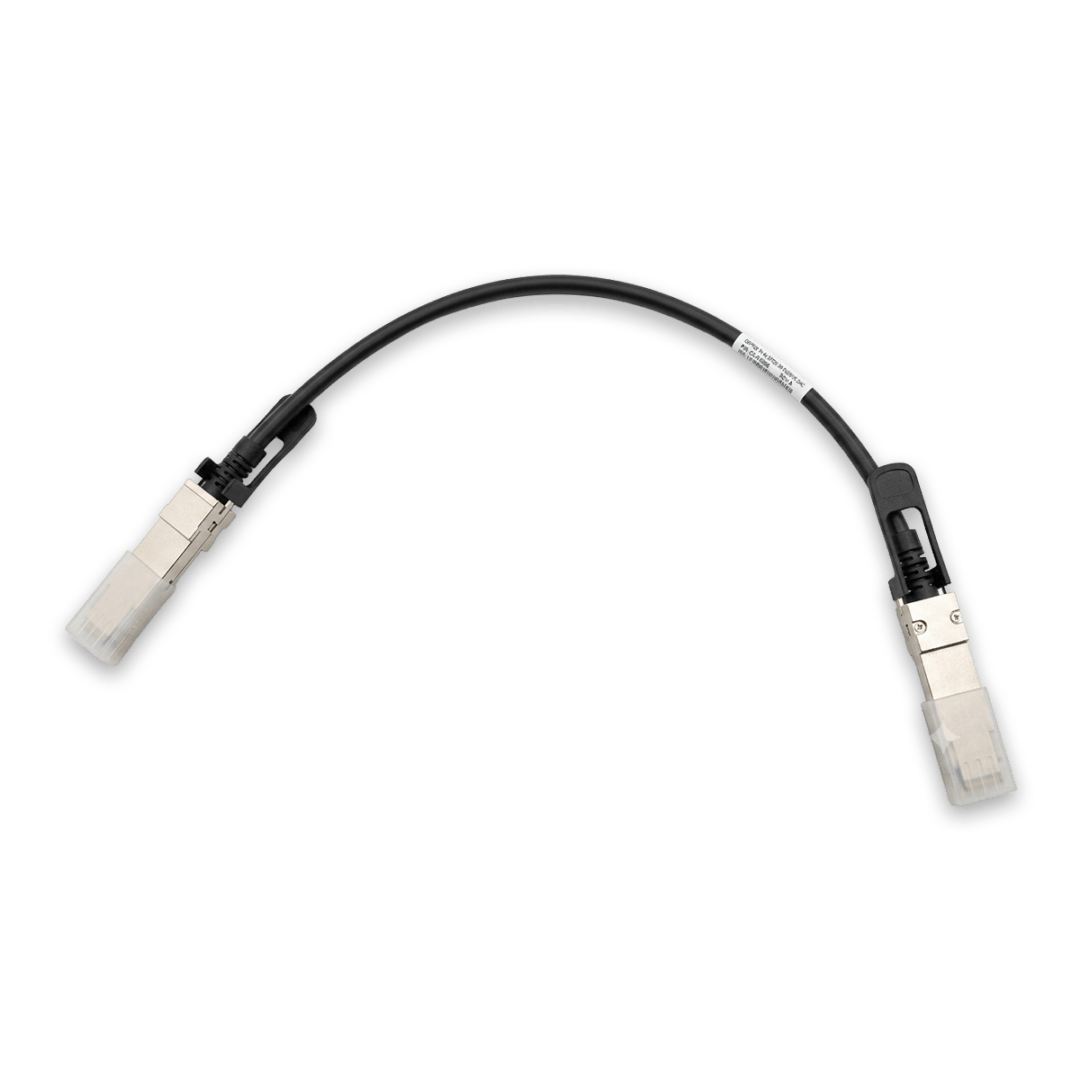 【5～7営業日出荷（土日祝除く）】QSFP56 200G DAC CABLE 50cm/H (DGX Spark、互換機対応 200GbE相互接続ケーブル) IN000200