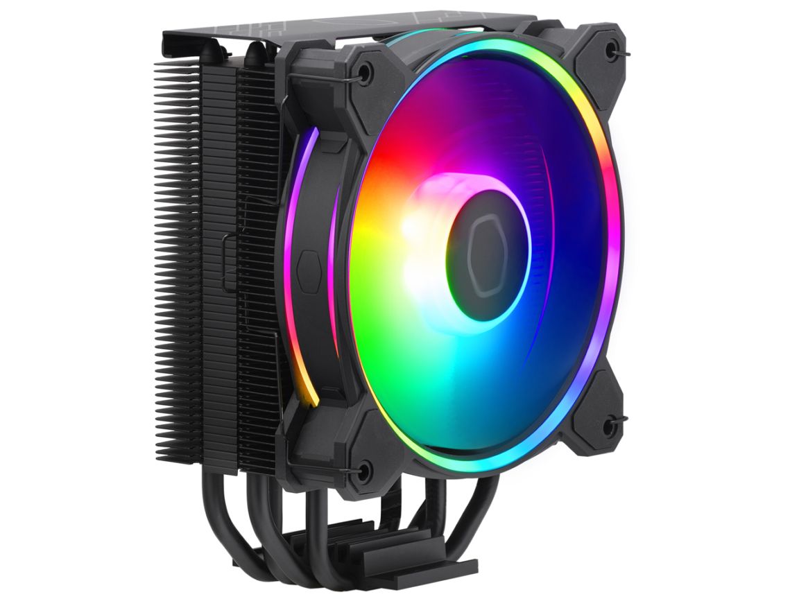 【プレミアムアウトレット】Cooler Master Hyper 212 Halo Black (GD000431)