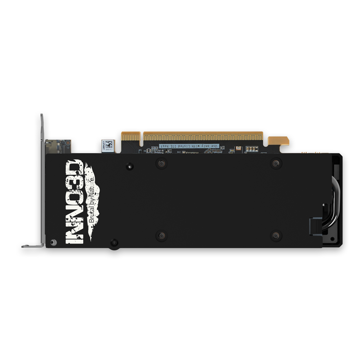 INNO3D GeForce RTX 5060 LOW PROFILE ※ロープロファイル専用、フルハイト用ブラケット付属無し