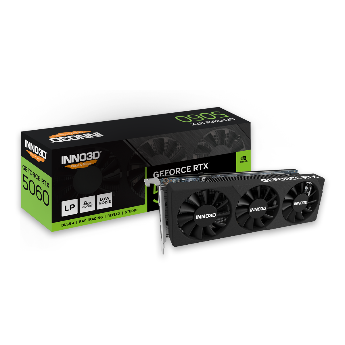 INNO3D GeForce RTX 5060 LOW PROFILE ※ロープロファイル専用